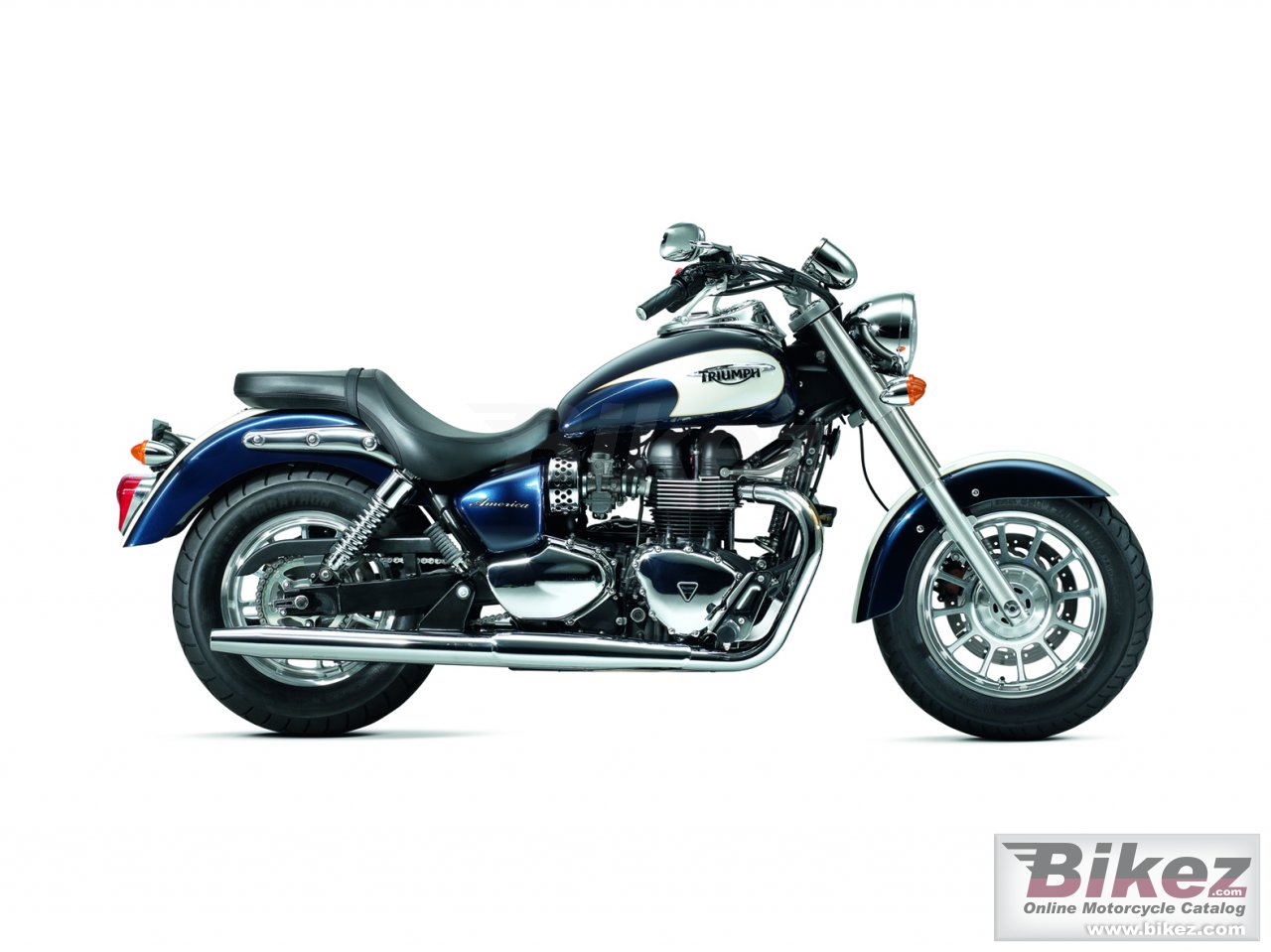 Big Triumph america picture and wallpaper from Bikez.com